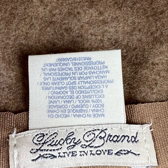 Lucky Brand wool hat - Picture 4 of 6